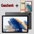 Samsung Galaxy Tab A8 X200 WiFi 32GB Dunkelgrau + GRATIS Displayschutzfolie