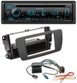 Kenwood Bluetooth DAB CD MP3 USB Autoradio für Seat Ibiza (ab 12) - tuam grey