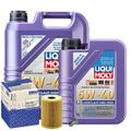 Motoröl 5W40 LIQUI MOLY High Tech 6L+MAHLE Ölfilter+Ölablassschraube