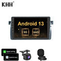 4G+64G Android 13 Autoradio Für BMW 3 Series E46 318 320 325 M3 GPS Navi SWC BT