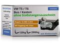 ANHÄNGERKUPPLUNG für VW T5 / T6 09-19 starr BRINK +7pol ESatz ECS