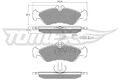 TOMEX Brakes Bremsbelagsatz, Scheibenbremse TX 11-501 für MERCEDES-BENZ VW