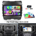 6+128GB Android 13 Autoradio GPS Navi Für Ford Edge 2015-2018 WiFi Carplay +DAB