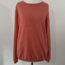 Boden Kaschmir Pullover Gr. 14 orange Pulli