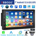 32G 2 DIN DAB+ Android 13 Autoradio Carplay GPS NAVI RDS Bluetooth EQ Mik Kamera