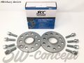 60mm 2x30mm SCC Spurverbreiterung für BMW E30 E21 4x100 Radschrauben Spurplatten