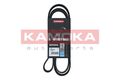 KAMOKA Keilrippenriemen 7016128 für VW TRANSPORTER T6 SGA SGH SHA SHH MULTIVAN 5