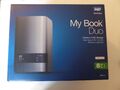 WD My Book Duo 8TB Externe HDD 2x 4TB WDBLWE0080JCH USB 3.0 grau schwarz