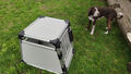 Hunde-Transportbox Trixie Aluminium Größe M