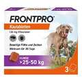 FRONTPRO 136 mg Kautabletten für Hunde 25 - 50 kg · 3 St · PZN 18654305