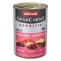 Animonda GranCarno Sensitiv Rind & Kartoffeln 6 x 400g (12,46€/kg)