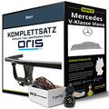 Anhängerkupplung ORIS starr für MERCEDES V-Klasse Viano +E-Satz Kit NEU