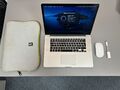 MacBook Pro (Retina 15", Anfang 2013) 2,7 GHz Quad-Core i7 16GB DDR3 500GB SSD