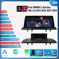 10.25" Android13 Autoradio GPS Navi Carplay Für BMW 1er E81 E82 E87 E88 CIC DSP