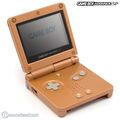 Nintendo GameBoy Advance - Konsole GBA SP #bronze mit neuem Gehäuse NEUWERTIG