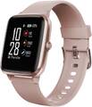 Hama 178605 Smartwatch Fit Watch 5910, rosefarbenes Armband Rosegold