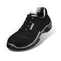 Uvex 6989840 motion style Halbschuhe S1 69898 schwarz, silber Weite 11 Größe 40