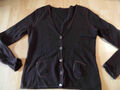 JETTE JOOP Kaschmir Cardigan braun Gr. M? TOP BI616