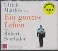 ROBERT SEETHALER   EIN GANZES LEBEN   3 CD HÖRBUCH  BN 1343