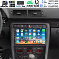 DAB+ 64G Android 13 Autoradio GPS Navi Carplay Für Audi A4 8E 8H B6 B7 2000-2009