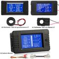 LCD-Panel AC DC Digital Power Watt Meter Monitor Spannung Voltmeter Amperemeter
