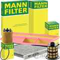 MANN FILTER INSPEKTIONSPAKET passend für FIAT 500+PANDA 169  FORD KA RU