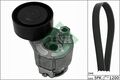 Schaeffler INA 529 0015 10 Keilrippenriemensatz passend für NISSAN RENAULT