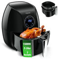 Heißluftfritteuse Heißluft Fritteuse Fritteusen 1500W Air Fryer Ofen Friteuse 5L