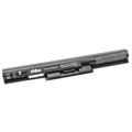 Akku für Sony Vaio SVF15218SC SVF15218CJW SVF15218CXB SVF15218CXP 2600mAh 14,8V