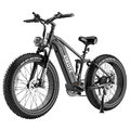 26 ZOLL E-bike ESKUTE 750W E Mountainbike 48V20AH Fatbike Elektrofahrrad 45KM/H