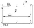 Mahle Klimakondensator Klimaanlage für Mercedes W204 Limo C204 2008-> Ac51000S