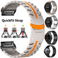 Quick Fit Edelstahl Metall Armband Für Garmin Fenix 3 7X 6X Pro 5X Plus Tactix 7