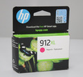 HP 912 XL Magenta Original Tintenpatrone 3YL82AE für Officejet Pro 8020 8020e