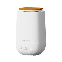 MEDISANA AD 650 Aroma Diffuser Luftbefeuchter Raumerfrischer Zerstäuber Timer-Funktion | 200ml Wassertank | Touch-Steuerung