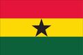 flaggenmeer®  Flagge Ghana 80 g/m²