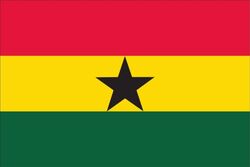 flaggenmeer®  Flagge Ghana 80 g/m²