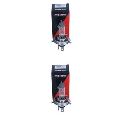 2x MAXGEAR H4 GLÜHLAMPEN 12V 60/55W P43T-38 | 78-0008