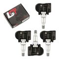 4x RDCi TPMS-Sensor Reifenluftdrucksensor 433 MHz für JAGUAR XJ X350