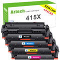 4 XXL Toner Kompatibel zu HP 415X LaserJet Pro M454DN M454DW MFP M479DW M479FDW