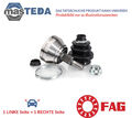 771 0767 30 GELENK ANTRIEBSWELLE FAG 2PCS FÜR VW