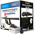 Anhängerkupplung WESTFALIA abnehmbar für MERCEDES GLK +E-Satz Set NEU