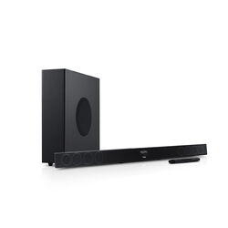 Teufel CINEBAR 11 "2.1-Set" (B-Ware) Soundbar Subwoofer Bluetooth Film SchwarzVorhang auf für großes Kino