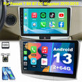 10,1" Android 13 Autoradio 2+64G GPS Navi WIFI BT mit Kamera Für VW Passat B6 B7