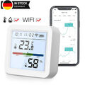 Tuya WIFI Smart Thermometer Hygrometer Temperatur Feuchtigkeitssensor LCD Sensor