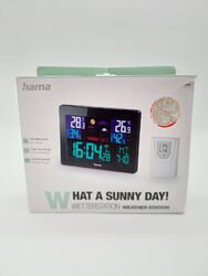 Hama Wetterstation 00186306 Color EWS-1400 Digital-Wetterstation  #KT1503O