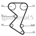 CONTINENTAL CTAM Zahnriemensatz  u.a. für CITROËN, PEUGEOT