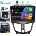 2+32G Carplay 9" Android 13 Autoradio GPS Navi BT DAB+ Für Peugeot 207 2006-2015