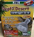 JBL ReptilDesert L-U-W Light, 35 Watt Terrarienbeleuchtung Licht & Wärme & UV