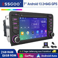 KAM Android 13 Carplay Autoradio GPS Navi 64G RDS BT Für Audi A3 S3 RS3 8P1 8PA