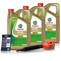 3x 5 L = 15 LITER CASTROL EDGE 5W-30 LL MOTOR-ÖL 31791705